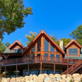 Exploring the Natural Beauty and Rustic Charm of Custom Log Homes