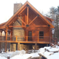 Color and Finishing Options for Custom Log Homes and Renovations