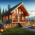 Multi-level designs for custom log homes and renovations