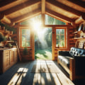 Maximizing Natural Light for Custom Log Homes and Renovations