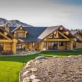 Ideas for Landscaping Around Your Custom Log Home