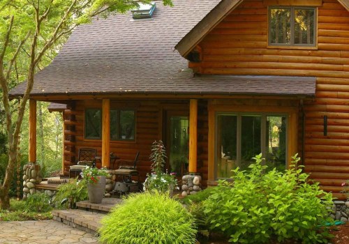 Tips and Tricks for Maintaining a Log Home