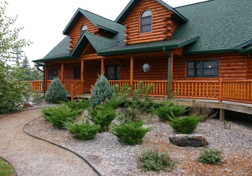 Maximizing Energy Savings in Custom Log Homes