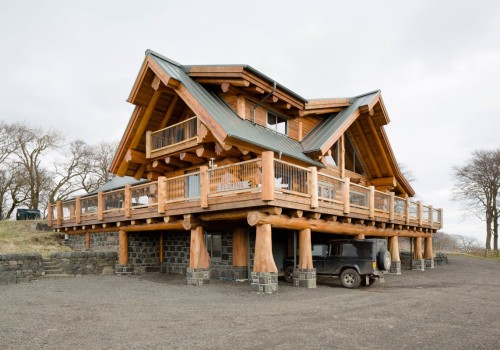 Unique Design Options for Custom Log Homes and Renovations