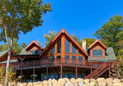 Exploring the Natural Beauty and Rustic Charm of Custom Log Homes