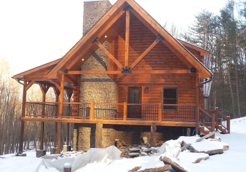 Color and Finishing Options for Custom Log Homes and Renovations