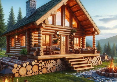 Multi-level designs for custom log homes and renovations