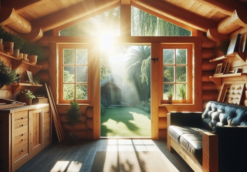 Maximizing Natural Light for Custom Log Homes and Renovations