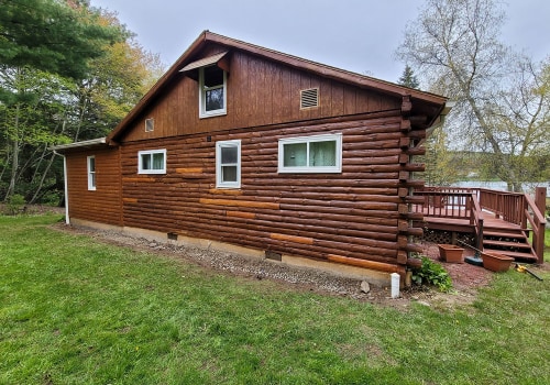 Cleaning and Sealing Logs: Tips and Tricks for Maintaining Your Custom Log Home